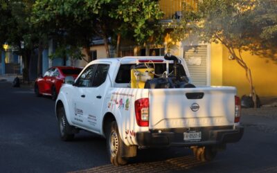 FUMIGARÁ SALUD COLIMA EN 5 MUNICIPIOS; INCLUYE IXTLAHUACÁN