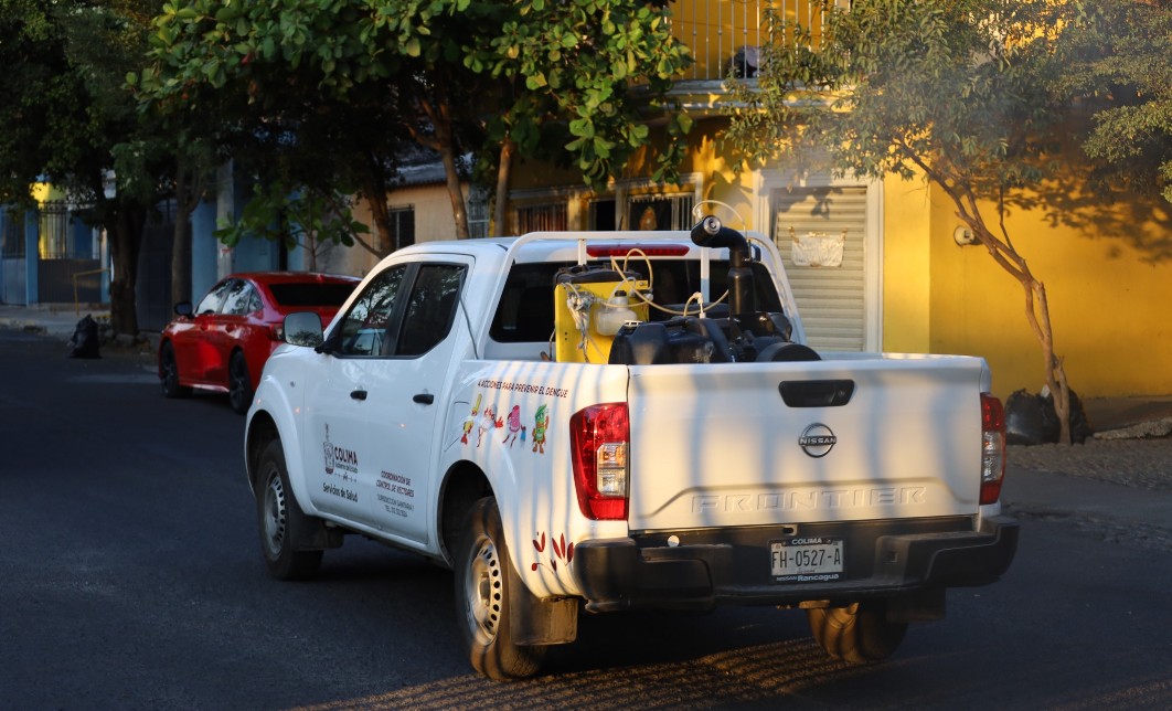 FUMIGARÁ SALUD COLIMA EN 5 MUNICIPIOS; INCLUYE IXTLAHUACÁN