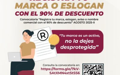 GOBIERNO DEL ESTADO DE COLIMA INVITA A REGISTRAR TU MARCA O ESLOGAN CON 90% DE DESCUENTO