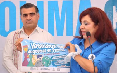PONDRÁ EN MARCHA COMUNA CAPITALINA PROGRAMA “JUGAR EN FAMILIA”