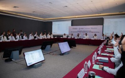 INDIRA VIZCAÍNO INSTALA Y TOMA PROTESTA A INTEGRANTES DEL COMITÉ MÉDICO TÉCNICO ADMINISTRATIVO PARA ATENDER TEMAS DE SALUD