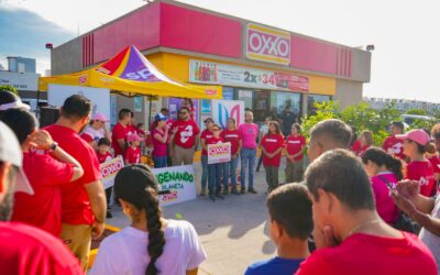 SE SUMA OXXO A LA REFORESTACIÓN QUE IMPULSA TEY EN VDEA