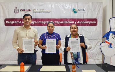 GOBIERNO DEL ESTADO DE COLIMA Y ESCUELA CASSEROLE FIRMAN CONVENIO PARA OFRECER CAPACITACIÓN GRATUITA