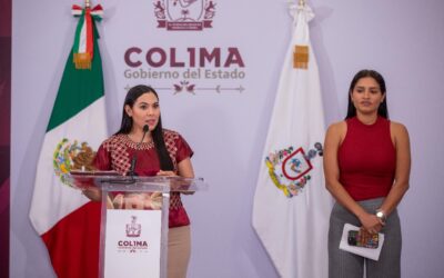 EN COLIMA SE REDUJO 50.5% DE PERSONAS EN POBREZA EN LOS PRIMEROS 6 AÑOS DE LA 4T: INDIRA VIZCAÍNO