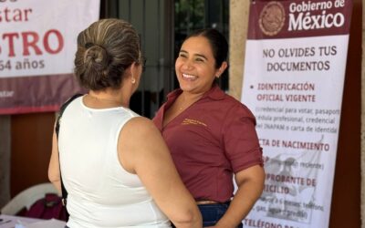 MÁS DE 10 MIL COLIMENSES SE HAN REGISTRADO A LA PENSIÓN MUJERES BIENESTAR; EL 30 DE AGOSTO ES EL ÚLTIMO DÍA: ROSARIO SILVA