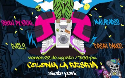 INVITAN AL CONCURSO “EL FLOW DE TU COLONIA”, EN LA RESERVA