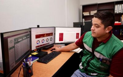 INAUGURAN EN COLIMA ÁREA DE INTELIGENCIA EN SALUD PARA MEJORAR LA ATENCIÓN MÉDICA