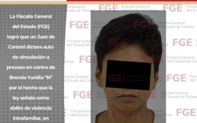 MUJER ES VINCULADA A PROCESO POR PRESUNTAMENTE AGREDIR A SU HIJO DE 2 AÑOS