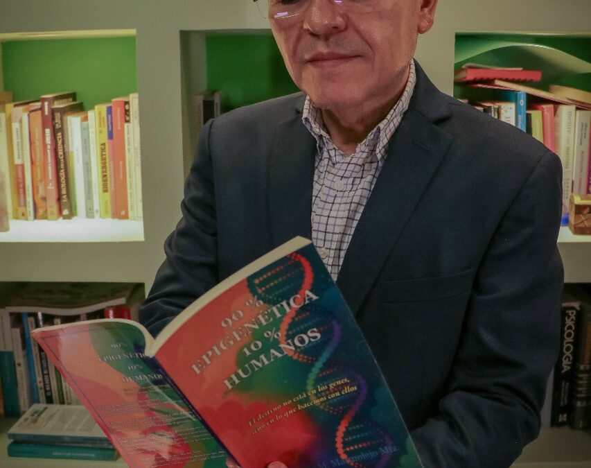 DR. MARMOLEJO VIENE A COLIMA A DESAFIAR LA CREENCIA DE QUE LAS ENFERMEDADES GENÉTICAS SON UN DESTINO INEVITABLE