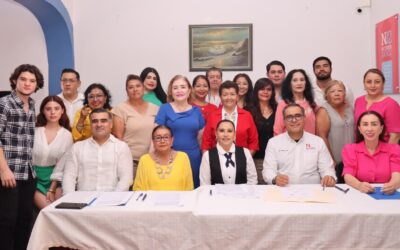 COLEGIO DE ABOGADAS DE COLIMA “GRISELDA ÁLVAREZ” Y NOTARÍA PÚBLICA NO. 12 FIRMAN CONVENIO PARA AYUDAR A PERSONAS EN SITUACIÓN DE VULNERABILIDAD