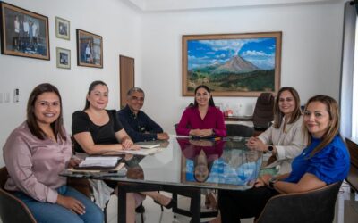 INDIRA VIZCAÍNO COMPARTE CON DIRECTIVOS DE TELETÓN, ESFUERZOS REALIZADOS PARA LOGRAR CRIT EN COLIMA
