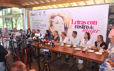 AYUNTAMIENTO DE COLIMA, UDEC Y COLECTIVO GRISELDA ÁLVAREZ LANZAN CINCO CONVOCATORIAS DEL PRIMER FESTIVAL NACIONAL GRISELDA ÁLVAREZ PONCE DE LEON
