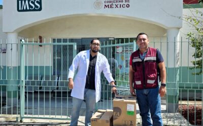 ‘RUTAS DE LA SALUD’ CONCLUYEN 100% DE COBERTURA EN CENTROS DE SALUD DE LOS 10 MUNICIPIOS DE COLIMA