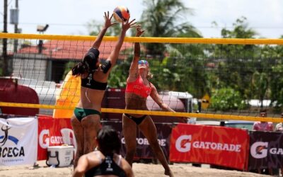 DIEZ PAÍSES CONFIRMADOS PARA EL MANZANILLO TOUR CONTINENTAL DE VOLEIBOL DE PLAYA 2025