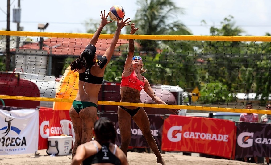 DIEZ PAÍSES CONFIRMADOS PARA EL MANZANILLO TOUR CONTINENTAL DE VOLEIBOL DE PLAYA 2025