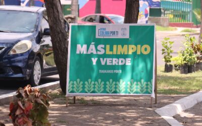 EL ALCALDE RIULT RIVERA, DESTACA LOS AVANCES QUE REGISTRA EL PROGRAMA COLIMA VERDE Y VIVO