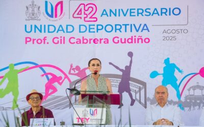 ES LA UNIDAD «GIL CABRERA» VITAL EN EL DESARROLLO DE VDEA: TEY