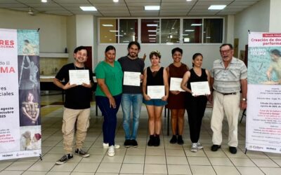 CULTURA COLIMA Y CENTRO HELÉNICO INICIAN TALLERES GRATUITOS ‘SABERES SOBRE LA ESCENA 2025’