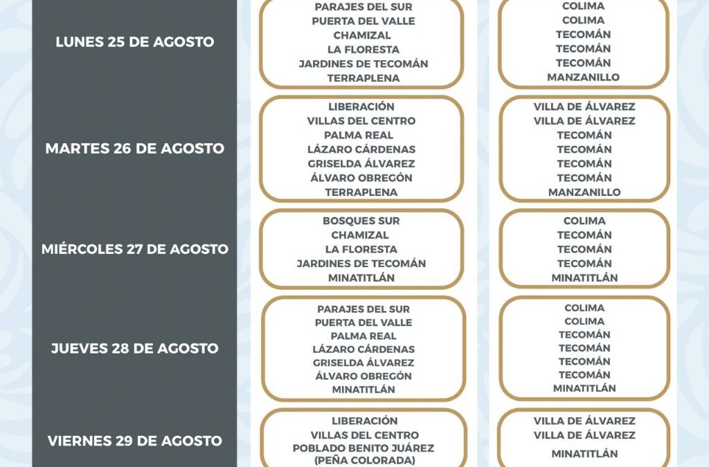 SALUD COLIMA REFUERZA FUMIGACIÓN EN LOS 5 MUNICIPIOS PRIORITARIOS POR DENGUE