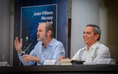 SOMOS LA PRIMERA GENERACIÓN QUE DEBE DEMOSTRAR QUE TODAVÍA ES HUMANA: VILLORO