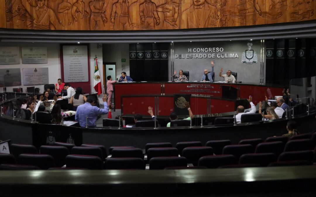 RESPALDA LXI LEGISLATURA REFORMAS A LA LEY DE JUSTICIA ADMINISTRATIVA DEL ESTADO DE COLIMA