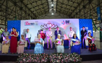 RIULT RIVERA CELEBRA Y RECONOCE A LAS EMBAJADORAS 2025 DE LOS GRUPOS DE ADULTOS MAYORES DEL DIF MUNICIPAL COLIMA