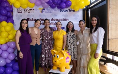 GOBIERNO DEL ESTADO, VOLUNTARIADO DE UDEC Y AMMEEC REALIZAN DESAYUNO EN BENEFICIO DEL TELETÓN