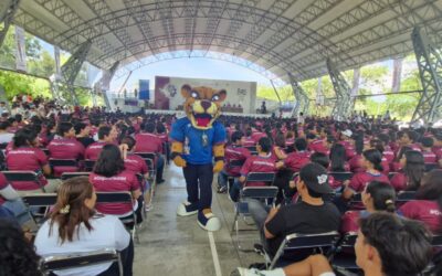 CUÉLLAR CARREÓN LLAMA A SEGUIR ADELANTE A ESTUDIANTES DEL TECNM-COLIMA EN INICIO DE CICLO ESCOLAR