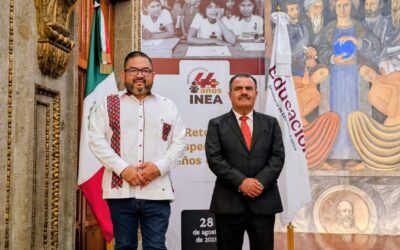 PARTICIPA IEEA EN FORO NACIONAL POR LOS 44 AÑOS DEL INEA