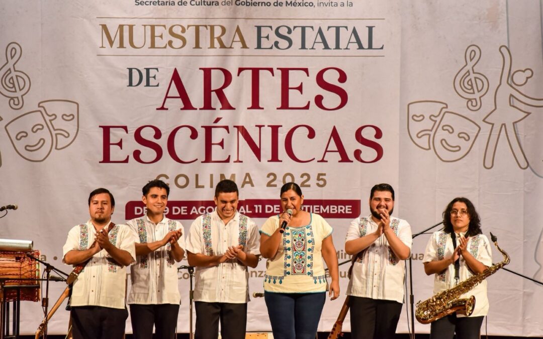 MUESTRA ESTATAL DE ARTES ESCÉNICAS 2025 CONCLUYE PRIMERA ETAPA EN EL TEATRO HIDALGO