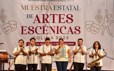 MUESTRA ESTATAL DE ARTES ESCÉNICAS 2025 CONCLUYE PRIMERA ETAPA EN EL TEATRO HIDALGO
