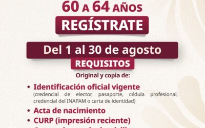 A 2 DÍAS DE QUE CONCLUYA REGISTRO, EXHORTA SECRETARIA ARIADNA MONTIEL A INSCRIBIRSE A LA PENSIÓN MUJERES BIENESTAR