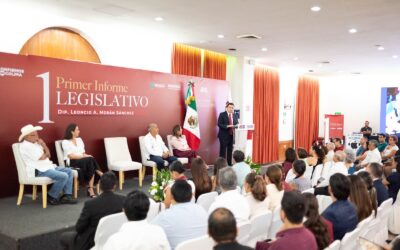 PORQUE AHORA ME TOCA VOTAR POR TI Y POR TU FAMILIA; 25 INICIATIVAS PROPIAS PRESENTADAS: LOCHO MORÁN