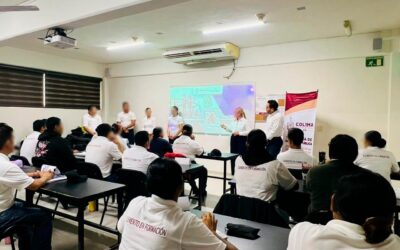 SSP COLIMA CAPACITA A CADETES POLICIALES EN PREVENCIÓN DE VIOLENCIA Y FEMINICIDIOS