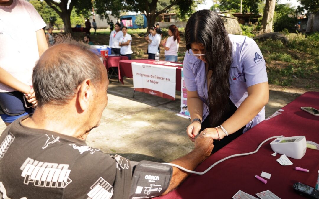 SALUD COLIMA PREVIENE SOBRE HIPERTENSIÓN E INVITA A MAYORES DE 40 AÑOS A MEDIRSE LA PRESIÓN ARTERIAL