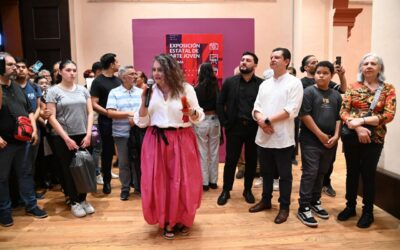 EXITOSA INAUGURACIÓN DE ‘EXPO ARTE JOVEN’, EN MUSEO PALACIO DE GOBIERNO DE COLIMA