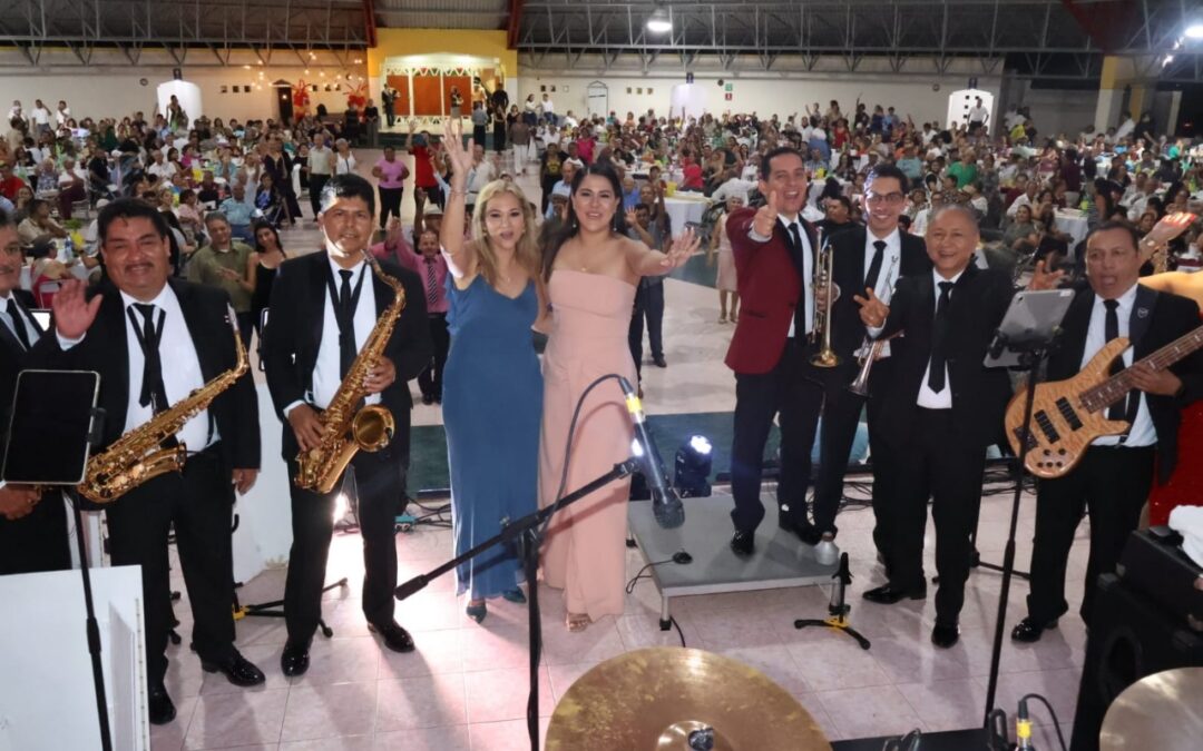 ‎GRAN ÉXITO EL BAILE ‘UNA CANA AL AIRE’ ORGANIZADO POR EL DIF ESTATAL COLIMA