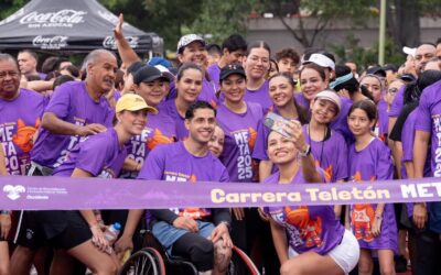 INDIRA VIZCAÍNO AGRADECE RESPUESTA DE COLIMENSES QUE SE SUMARON A LA CARRERA TELETÓN META 2025