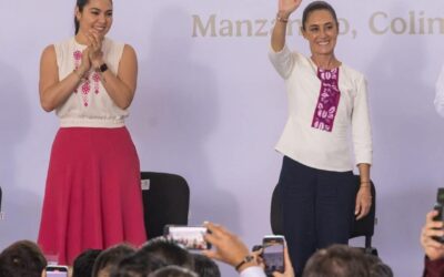 A COLIMA LE HA IDO MUY BIEN EN EL PRIMER AÑO DE LA PRESIDENTA CLAUDIA SHEINBAUM: INDIRA VIZCAÍNO