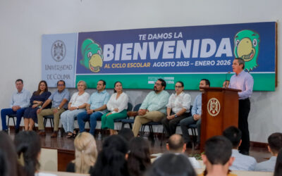 INAUGURACIÓN OFICIAL DEL CICLO 2025-2026 EN LA UNIVERSIDAD DE COLIMA