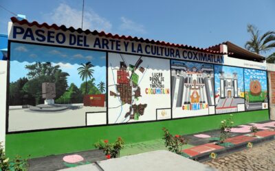 INAUGURAN EL “PASEO DEL ARTE Y LA CULTURA COXIMATLÁN”