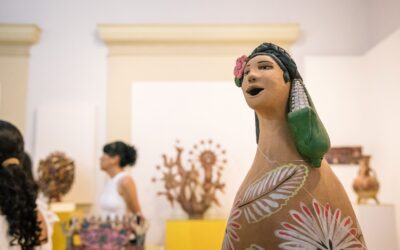 INAUGURAN EXPOSICIÓN “VOCES DE LA TIERRA: BARRO TRADICIONAL MEXICANO”, EN EL MUAP