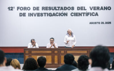 INICIAN 12º FORO DE PRESENTACIÓN DE RESULTADOS DEL VERANO DE LA INVESTIGACIÓN