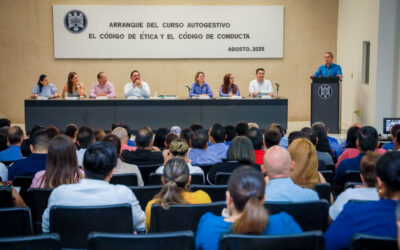 INICIA EN LA UDEC CURSO AUTOGESTIVO SOBRE ÉTICA Y CÓDIGO DE CONDUCTA