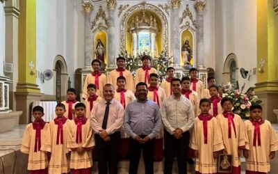 NIÑOS CANTORES INAUGURAN FIESTAS PATRONALES EN TONAYA, JALISCO, CON MISA Y CONCIERTO