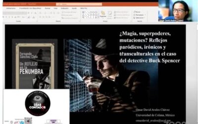 PARTICIPA ACADÉMICO DE LA UDEC EN COLOQUIO SOBRE LITERATURA DETECTIVESCA Y DE GÉNERO NEGRO