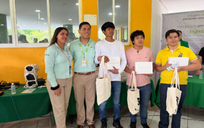 PREMIAN A GANADORES DEL CONCURSO INGENIA EL FUTURO