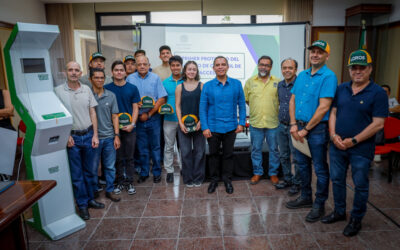 PRESENTAN EL PRIMER PROTOTIPO DEL MÓDULO  DE ACCESO A INSTALACIONES DE LA UDEC