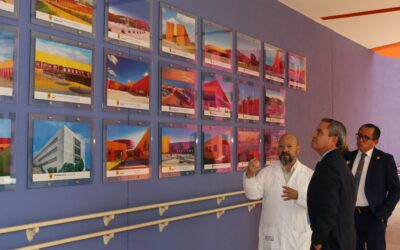 RECTOR DE LA UDEC CONOCE INSTALACIONES DEL CRIT EN EL MARCO DE CONVENIO CON UNIVERSIDAD TELETÓN