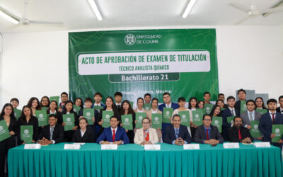 TITULA UDEC A 31 TÉCNICOS ANALISTAS QUÍMICOS DEL BACHILLERATO 21 DE ARMERÍA